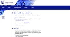 Desktop Screenshot of buero-rohlfing.de