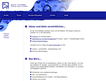 Tablet Screenshot of buero-rohlfing.de